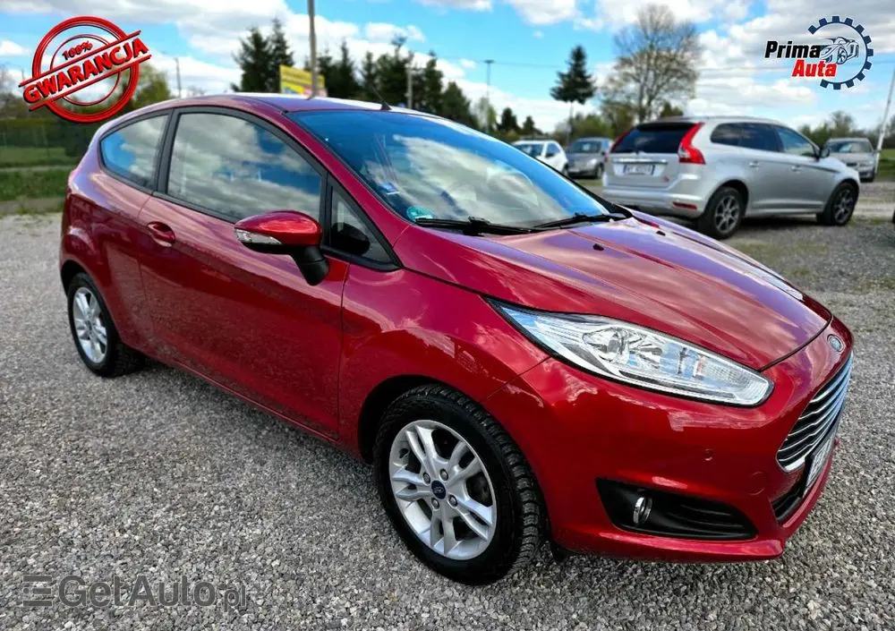 FORD Fiesta 1.0 EcoBoost STart-Stop Titanium