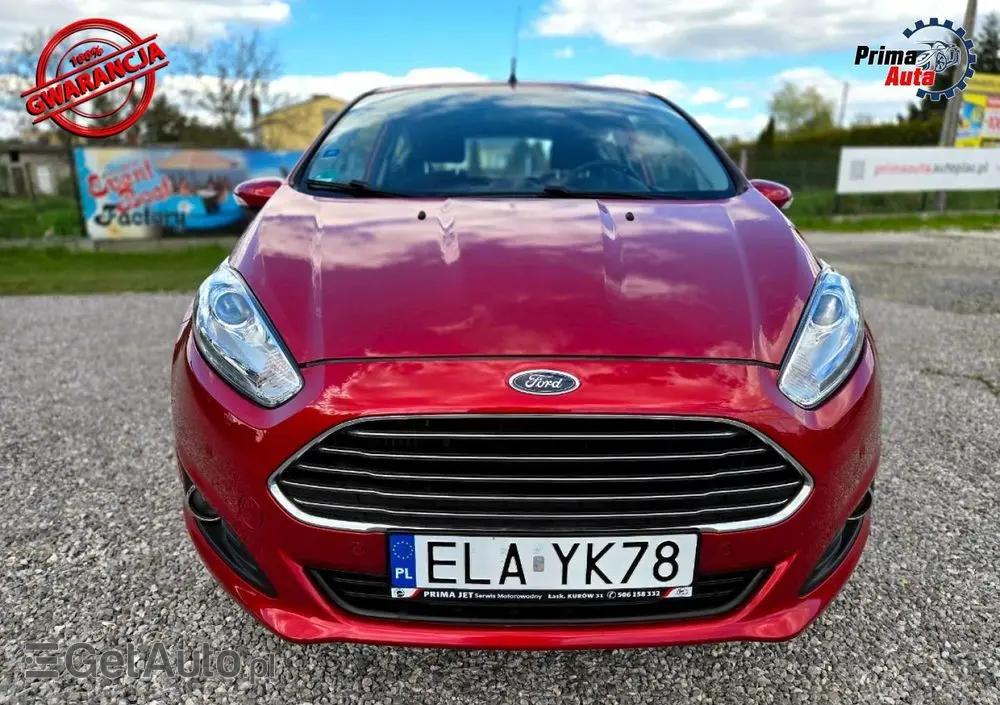 FORD Fiesta 1.0 EcoBoost STart-Stop Titanium
