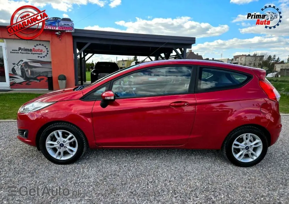 FORD Fiesta 1.0 EcoBoost STart-Stop Titanium