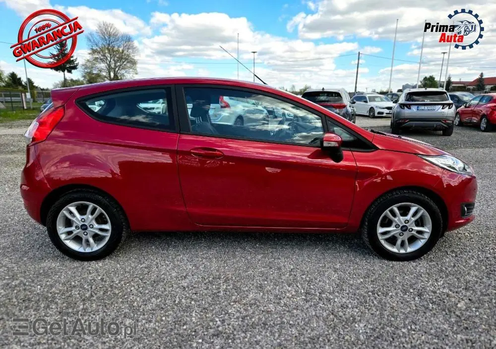 FORD Fiesta 1.0 EcoBoost STart-Stop Titanium
