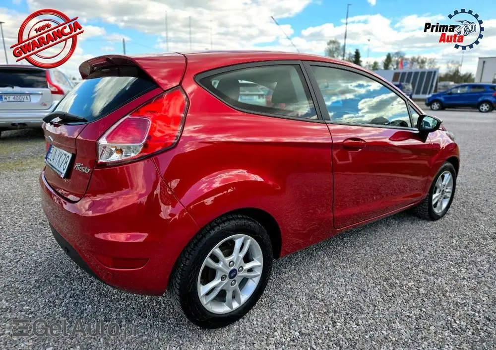FORD Fiesta 1.0 EcoBoost STart-Stop Titanium