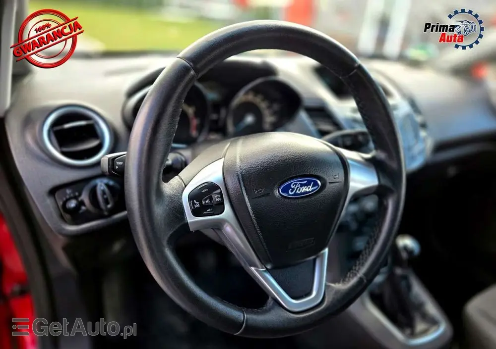 FORD Fiesta 1.0 EcoBoost STart-Stop Titanium