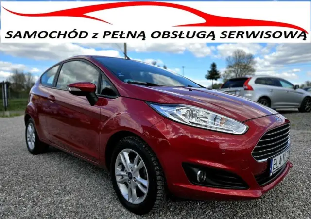 FORD Fiesta 1.0 EcoBoost STart-Stop Titanium