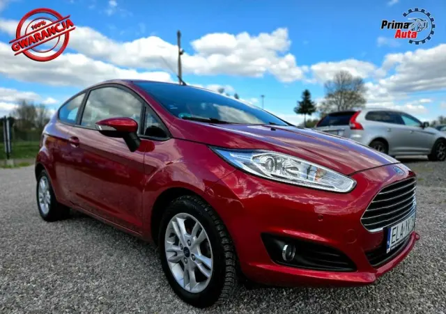 FORD Fiesta 1.0 EcoBoost STart-Stop Titanium