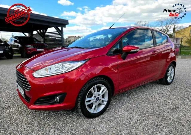FORD Fiesta 1.0 EcoBoost STart-Stop Titanium