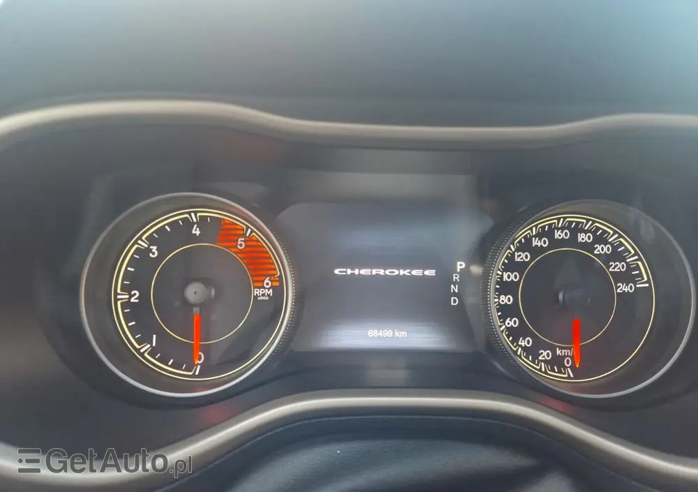 JEEP Cherokee 2.2 MJD Active Drive I Limited