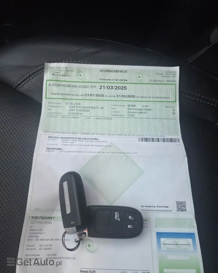 JEEP Cherokee 2.2 MJD Active Drive I Limited