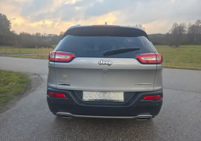 JEEP Cherokee 2.2 MJD Active Drive I Limited