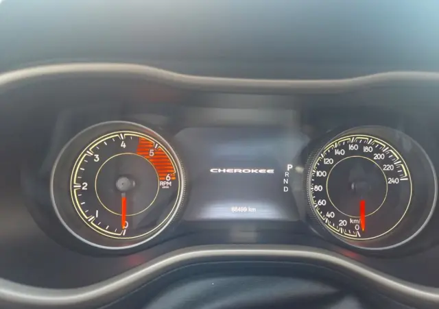 JEEP Cherokee 2.2 MJD Active Drive I Limited