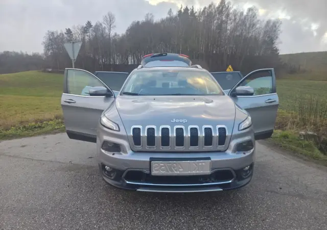 JEEP Cherokee 2.2 MJD Active Drive I Limited