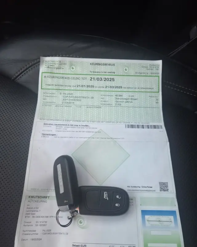 JEEP Cherokee 2.2 MJD Active Drive I Limited