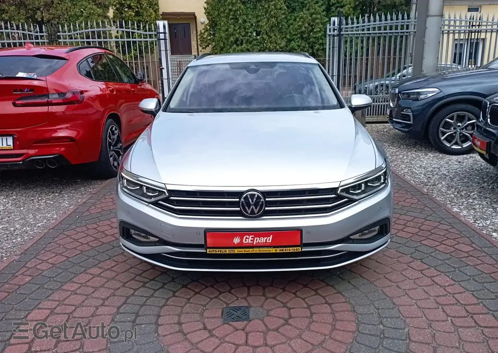 VOLKSWAGEN Passat Variant 2.0 TDI EVO Business DSG