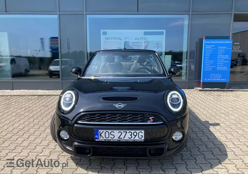MINI Cooper S Cabrio