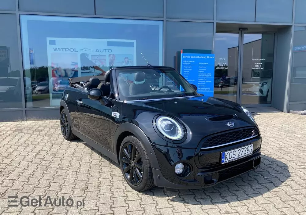 MINI Cooper S Cabrio