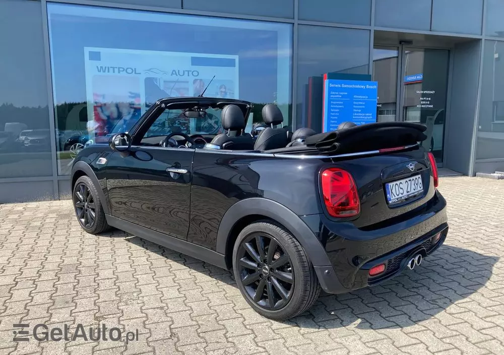 MINI Cooper S Cabrio