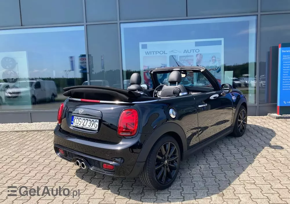 MINI Cooper S Cabrio