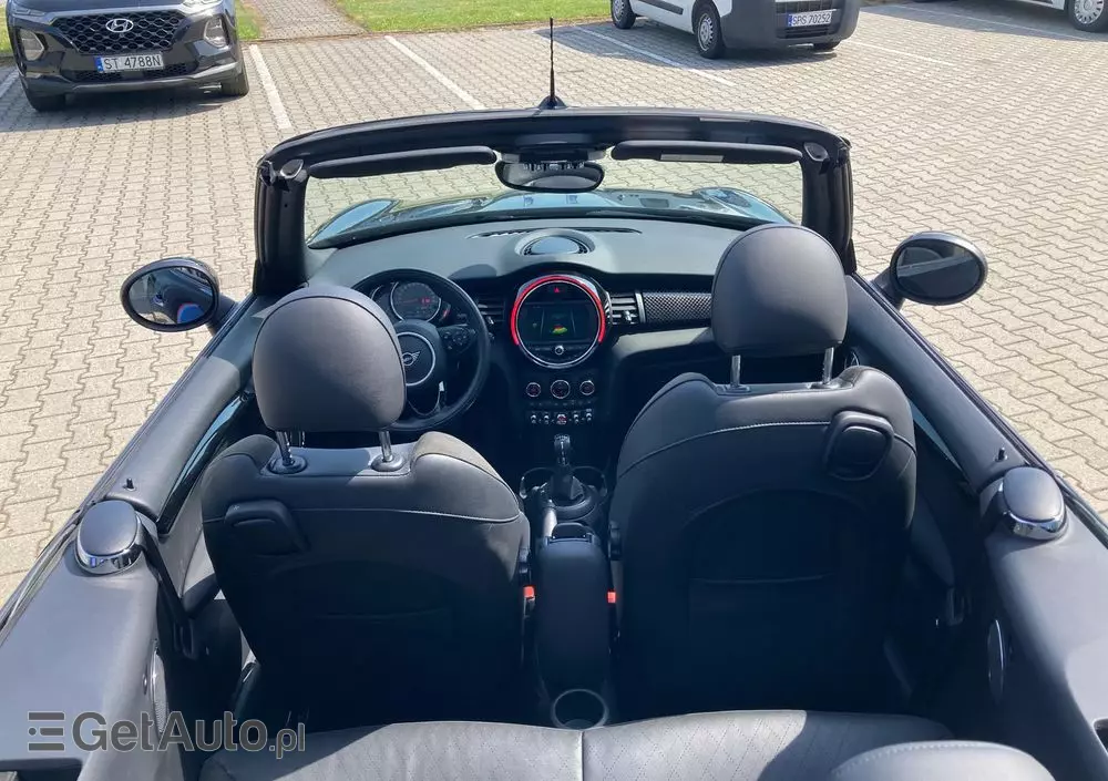 MINI Cooper S Cabrio