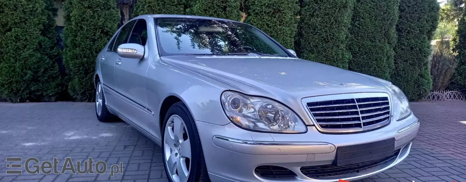 MERCEDES-BENZ Klasa S S 350 V6 (245 KM) 5G-TRONIC