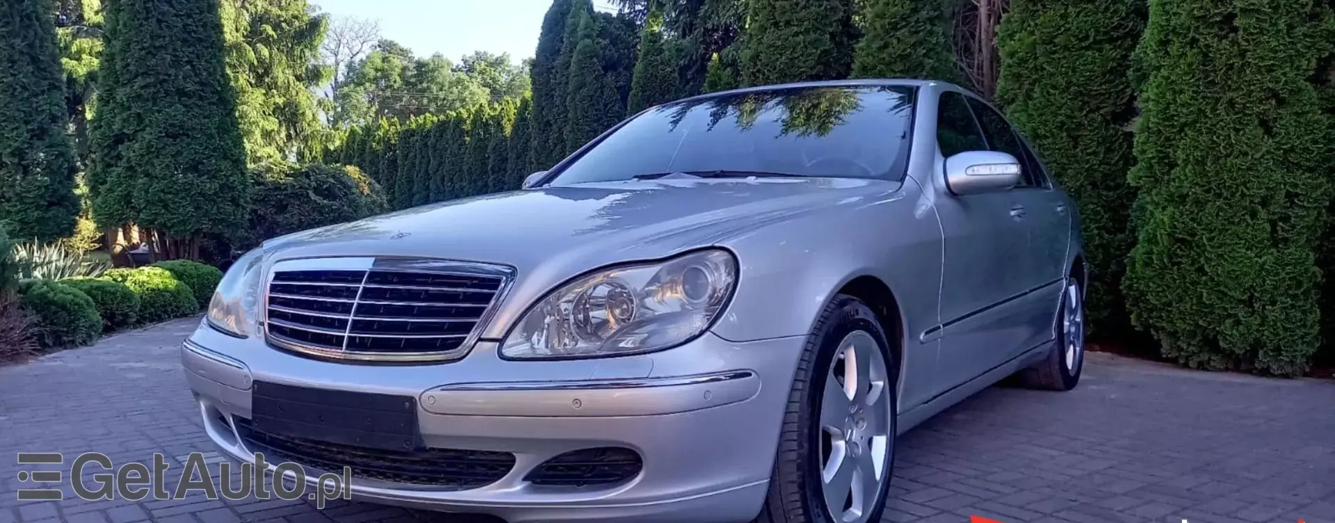 MERCEDES-BENZ Klasa S S 350 V6 (245 KM) 5G-TRONIC