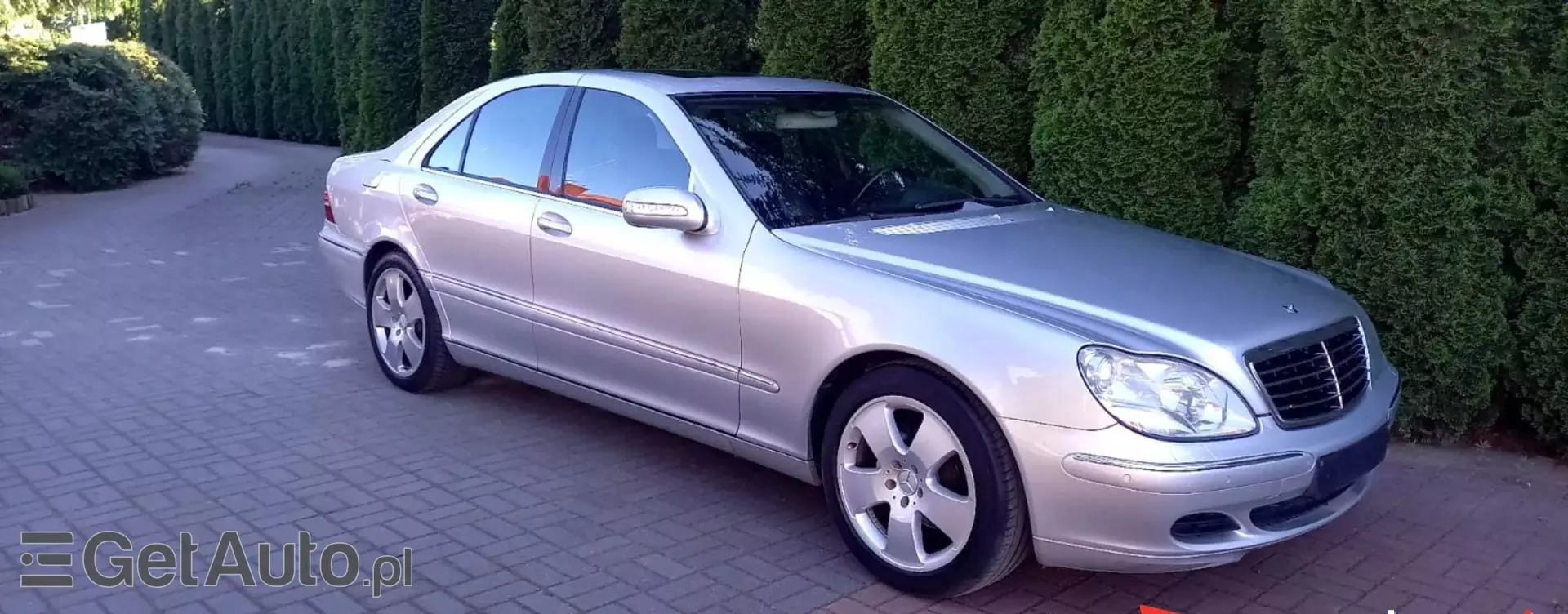 MERCEDES-BENZ Klasa S S 350 V6 (245 KM) 5G-TRONIC