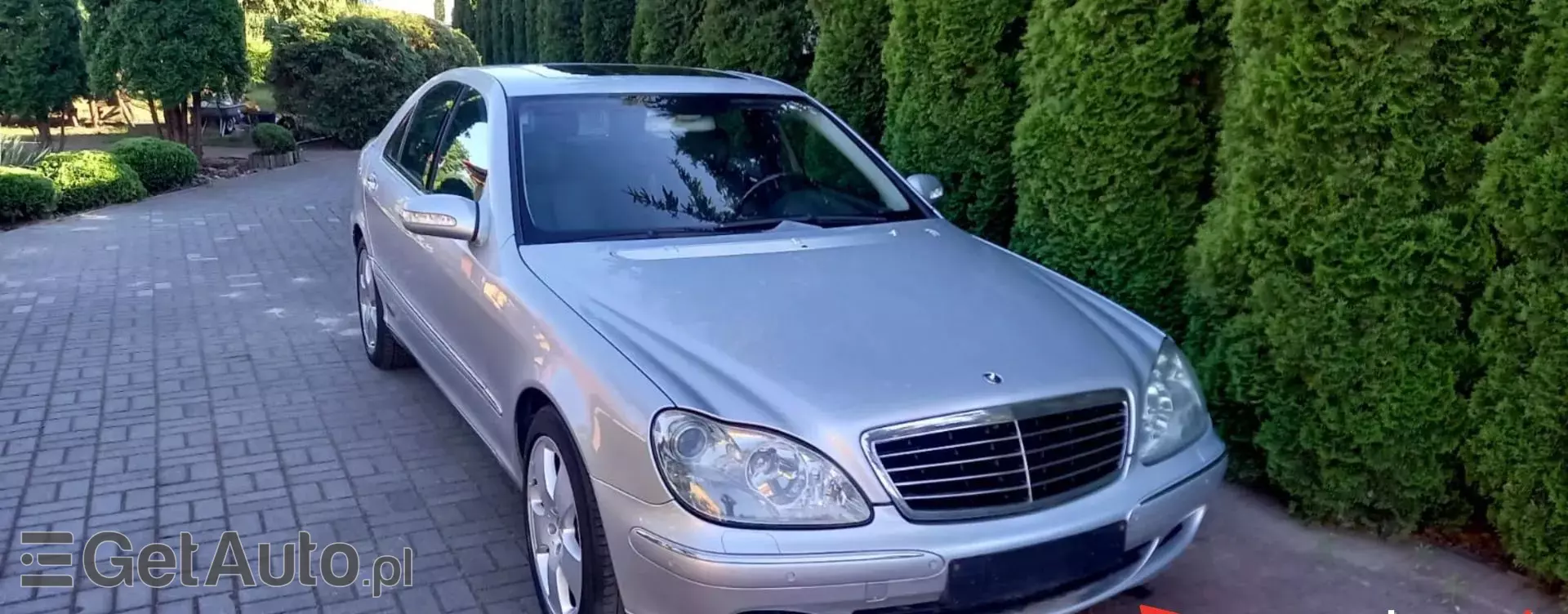 MERCEDES-BENZ Klasa S S 350 V6 (245 KM) 5G-TRONIC