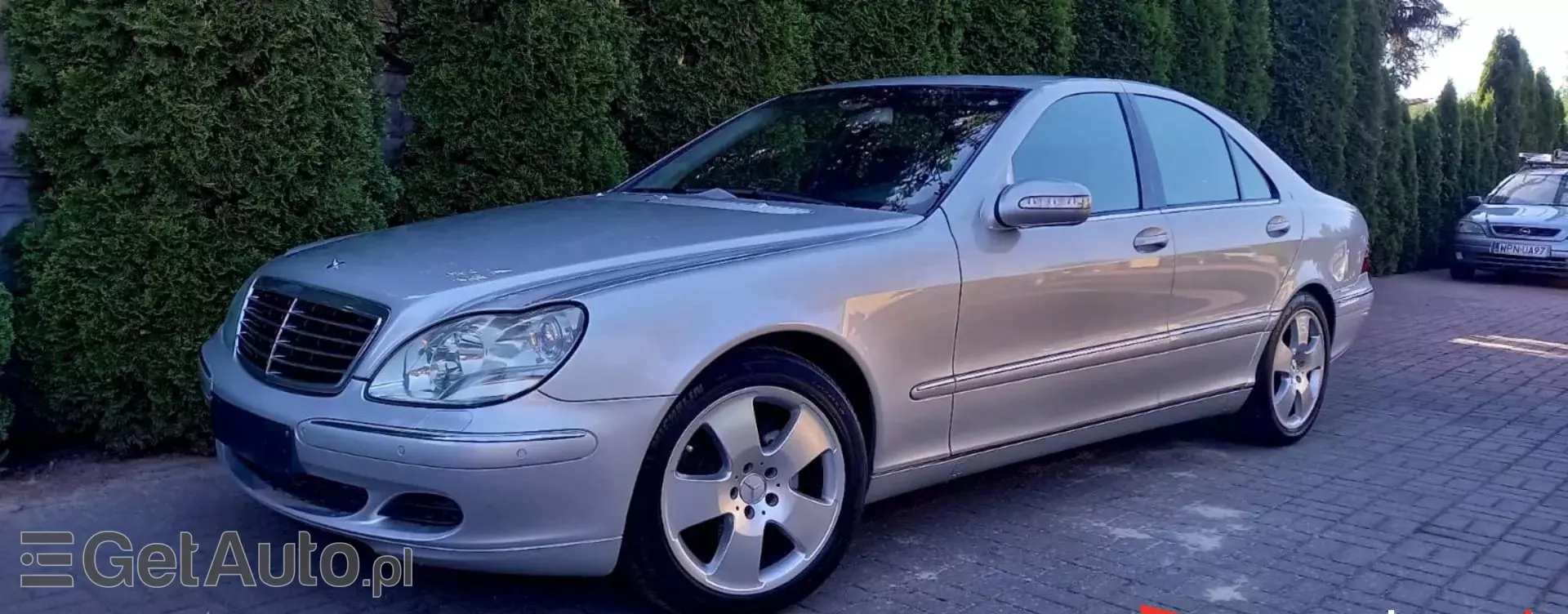 MERCEDES-BENZ Klasa S S 350 V6 (245 KM) 5G-TRONIC