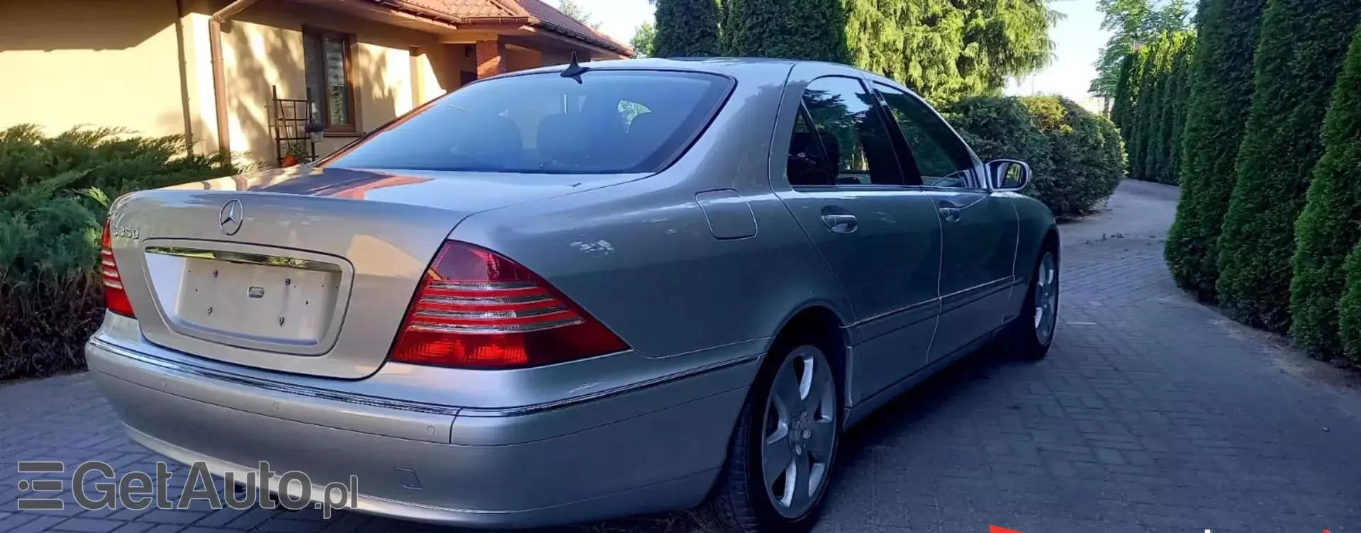 MERCEDES-BENZ Klasa S S 350 V6 (245 KM) 5G-TRONIC