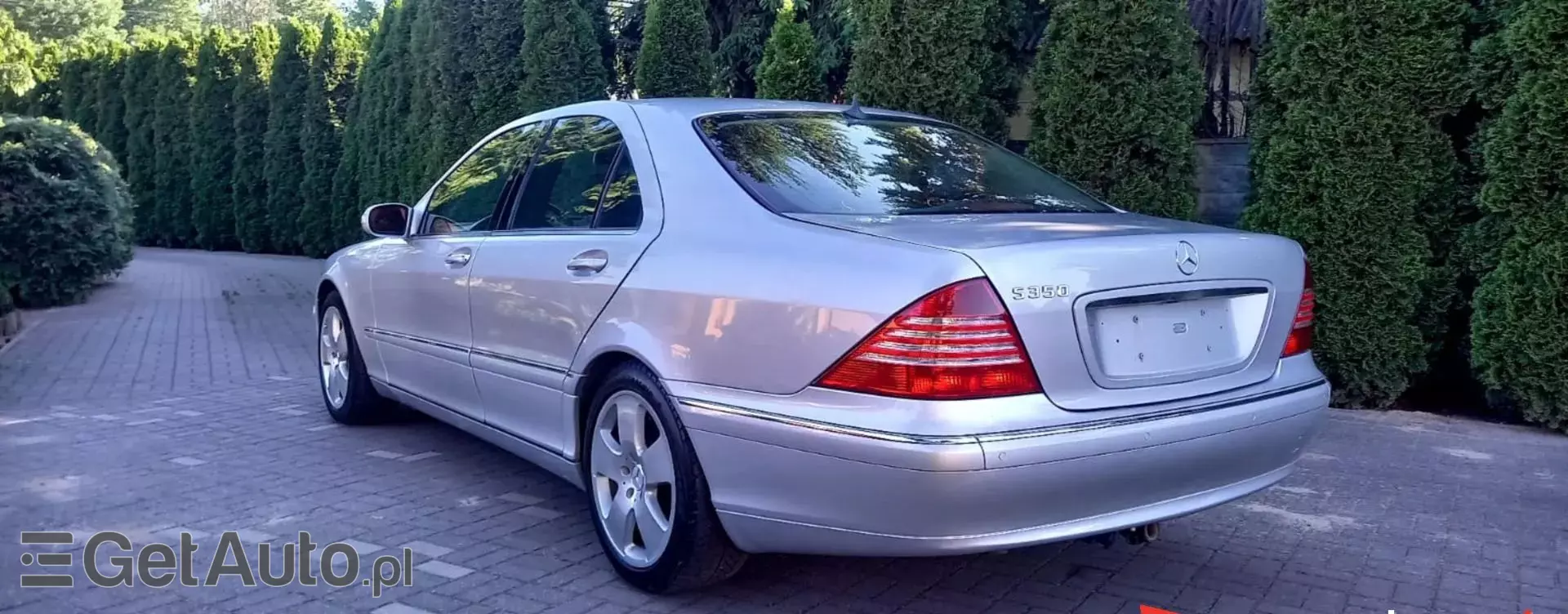 MERCEDES-BENZ Klasa S S 350 V6 (245 KM) 5G-TRONIC