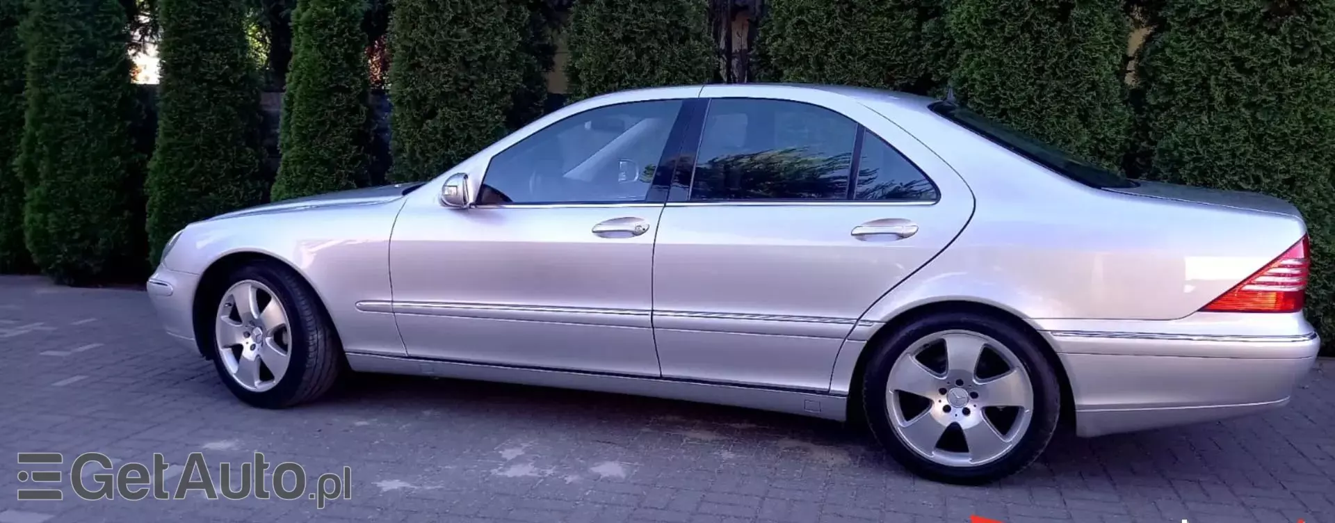 MERCEDES-BENZ Klasa S S 350 V6 (245 KM) 5G-TRONIC