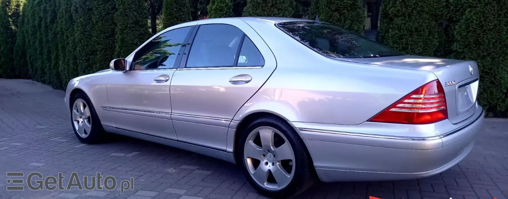 MERCEDES-BENZ Klasa S S 350 V6 (245 KM) 5G-TRONIC