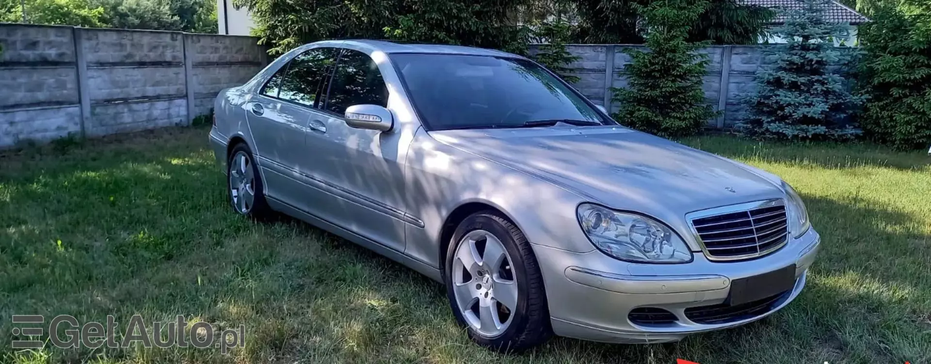 MERCEDES-BENZ Klasa S S 350 V6 (245 KM) 5G-TRONIC