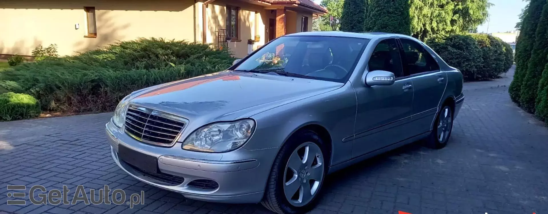 MERCEDES-BENZ Klasa S S 350 V6 (245 KM) 5G-TRONIC
