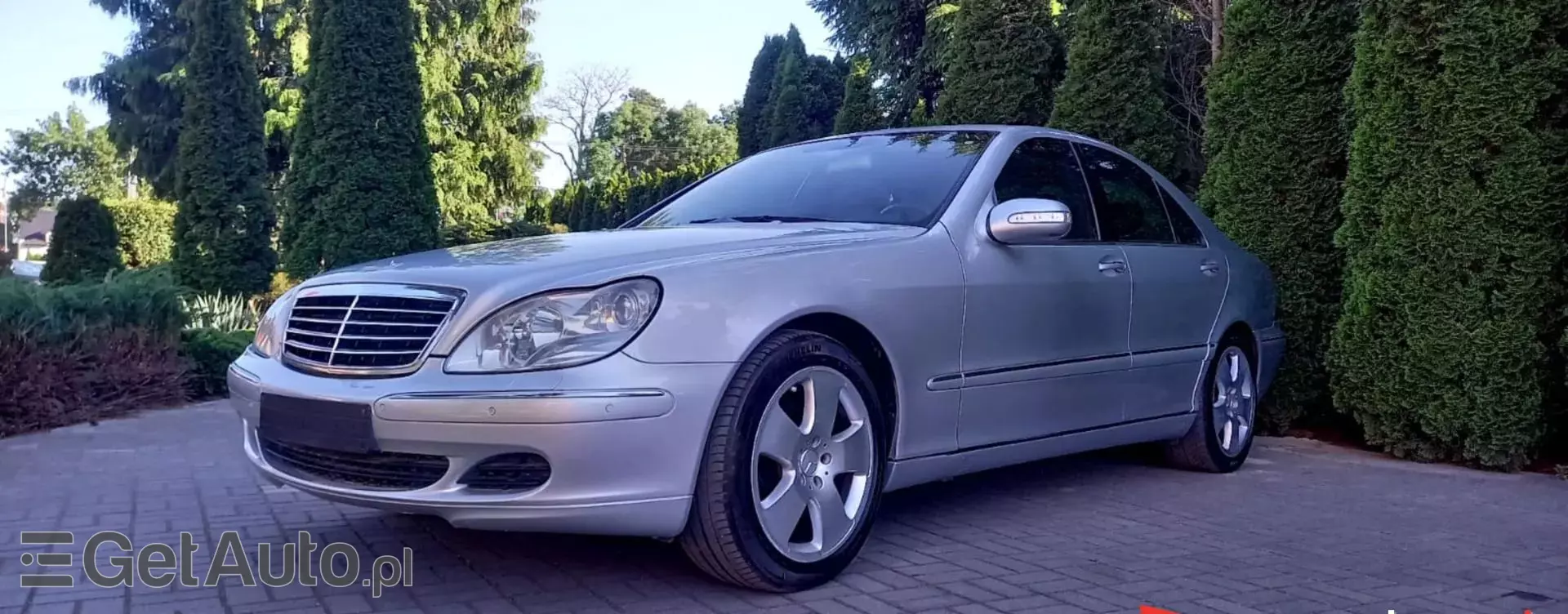 MERCEDES-BENZ Klasa S S 350 V6 (245 KM) 5G-TRONIC