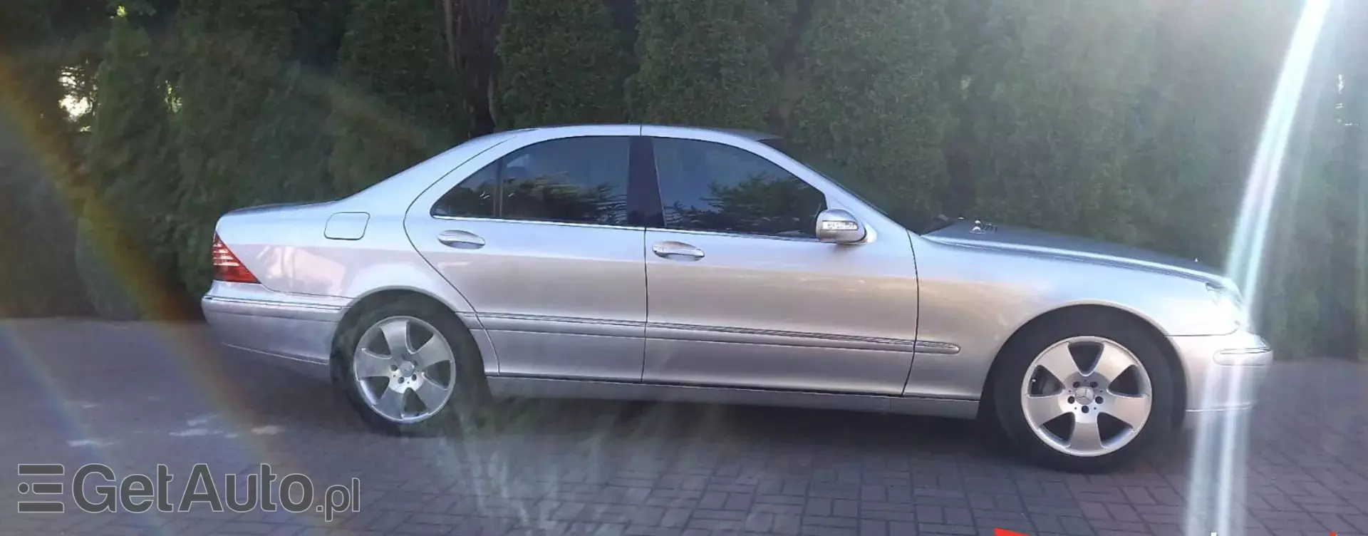 MERCEDES-BENZ Klasa S S 350 V6 (245 KM) 5G-TRONIC