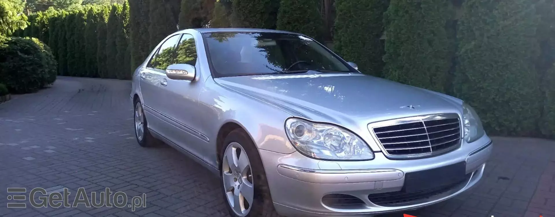 MERCEDES-BENZ Klasa S S 350 V6 (245 KM) 5G-TRONIC