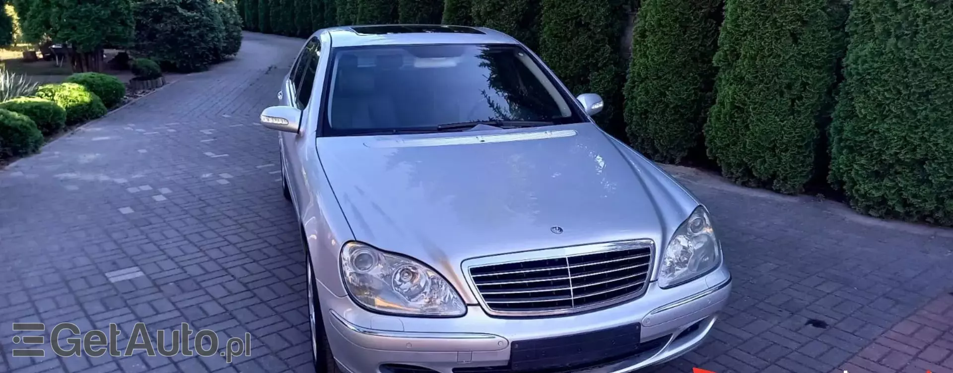 MERCEDES-BENZ Klasa S S 350 V6 (245 KM) 5G-TRONIC