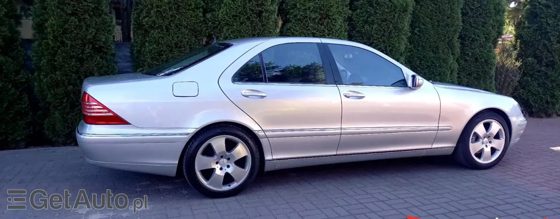 MERCEDES-BENZ Klasa S S 350 V6 (245 KM) 5G-TRONIC