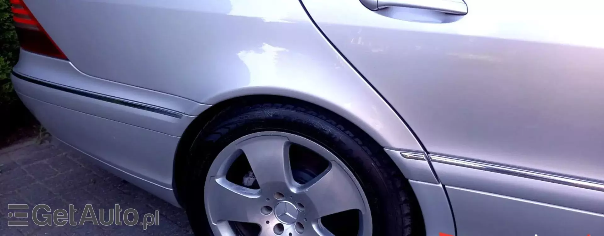 MERCEDES-BENZ Klasa S S 350 V6 (245 KM) 5G-TRONIC