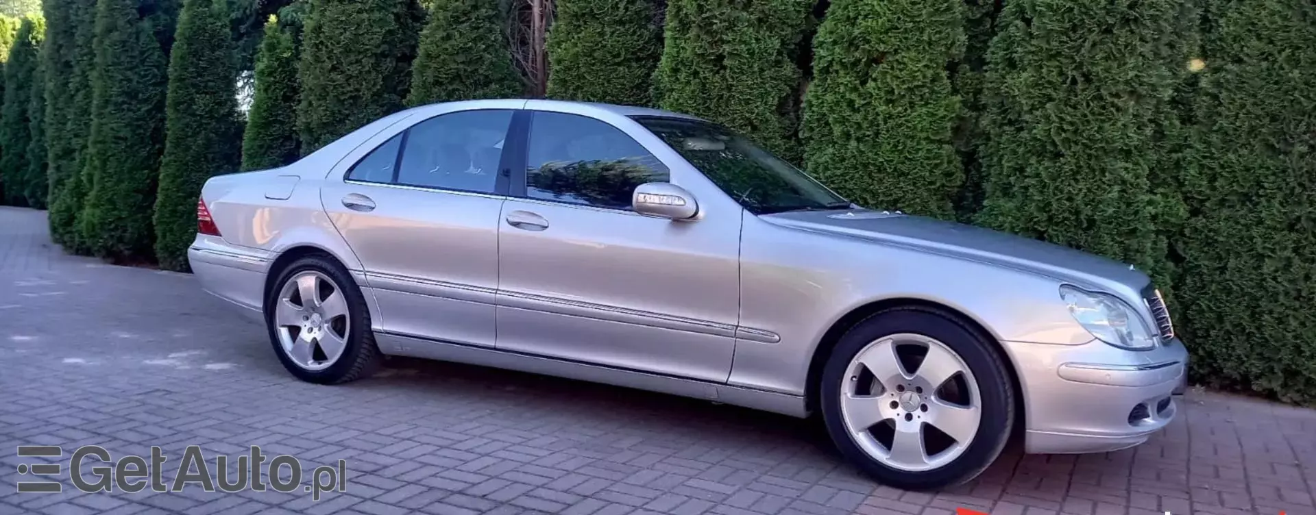 MERCEDES-BENZ Klasa S S 350 V6 (245 KM) 5G-TRONIC