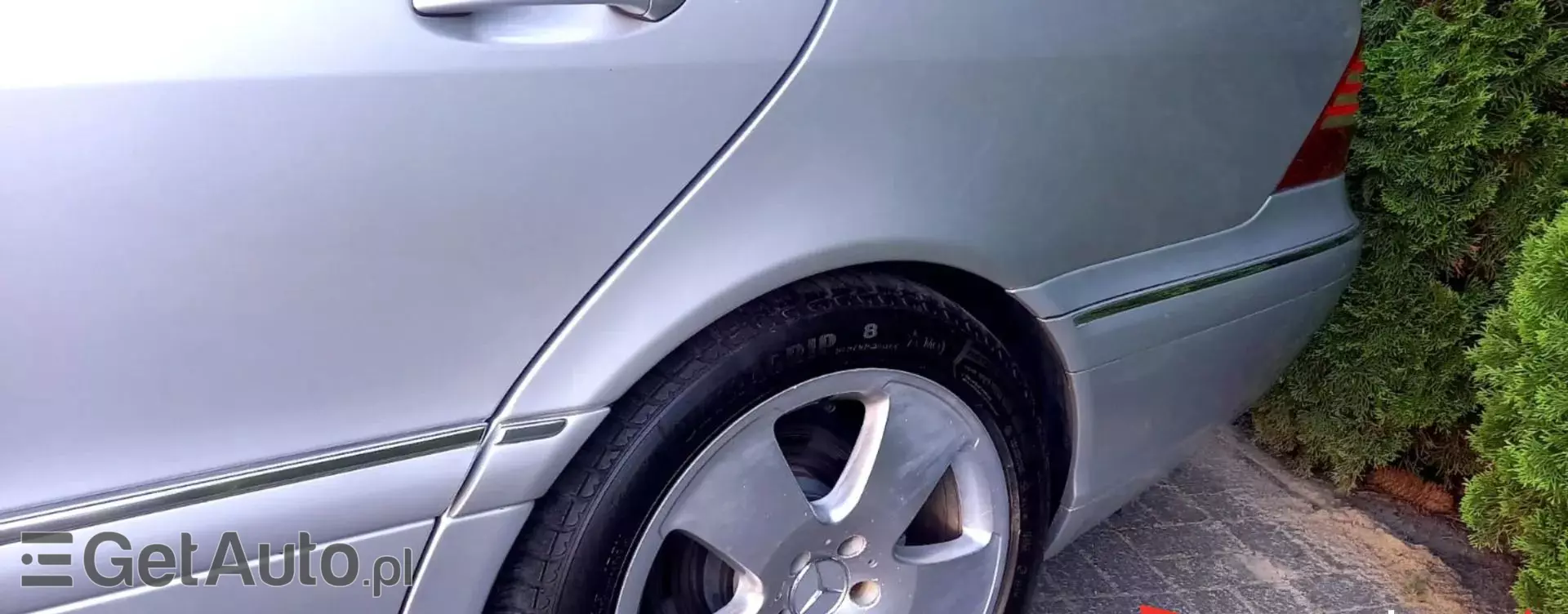 MERCEDES-BENZ Klasa S S 350 V6 (245 KM) 5G-TRONIC