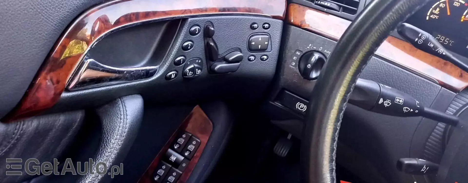 MERCEDES-BENZ Klasa S S 350 V6 (245 KM) 5G-TRONIC