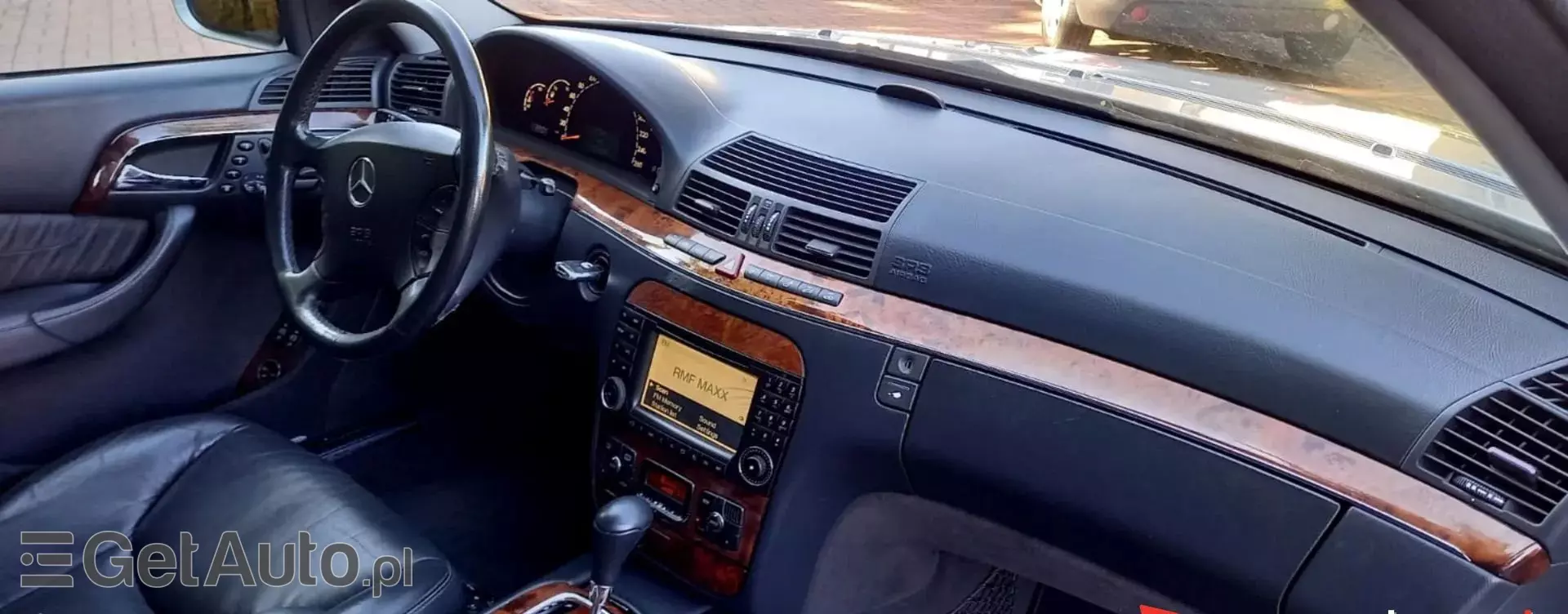 MERCEDES-BENZ Klasa S S 350 V6 (245 KM) 5G-TRONIC