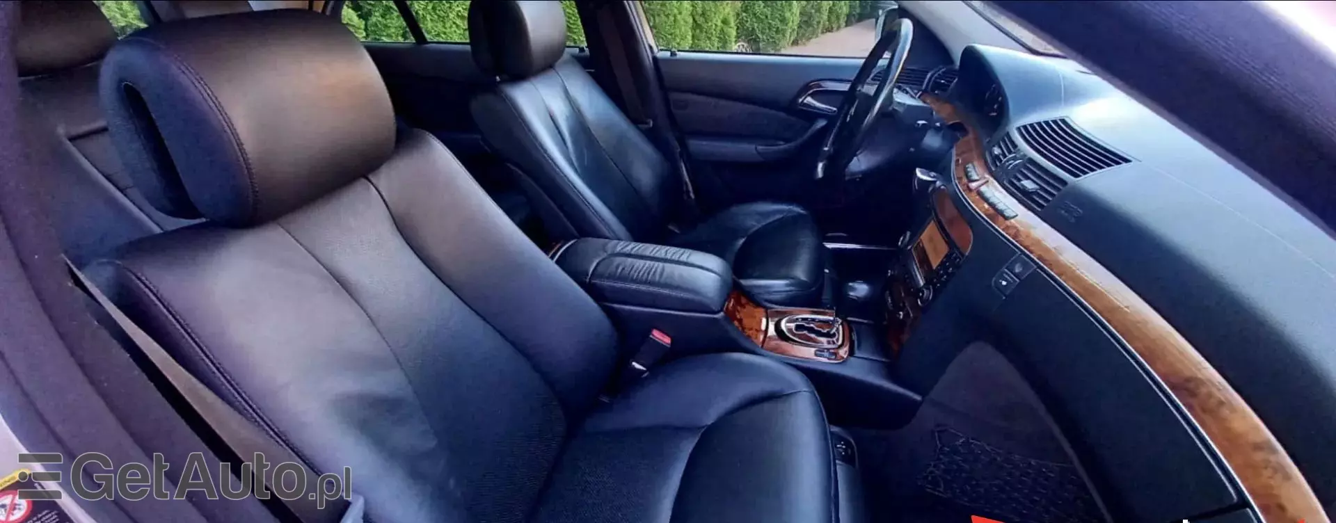 MERCEDES-BENZ Klasa S S 350 V6 (245 KM) 5G-TRONIC