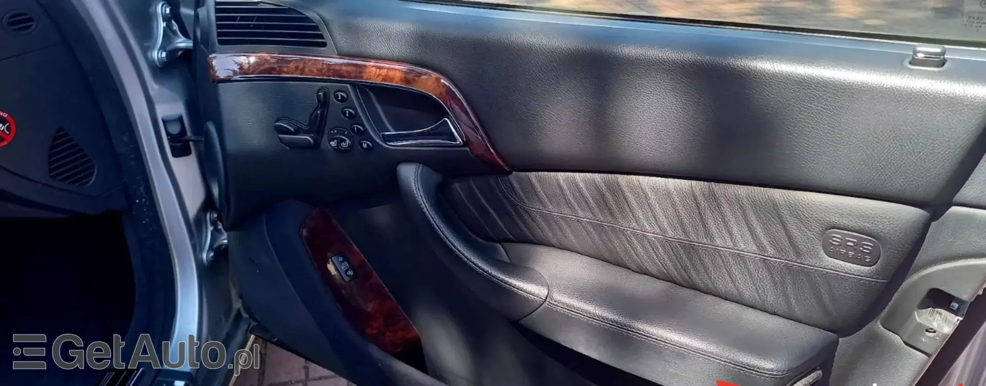 MERCEDES-BENZ Klasa S S 350 V6 (245 KM) 5G-TRONIC