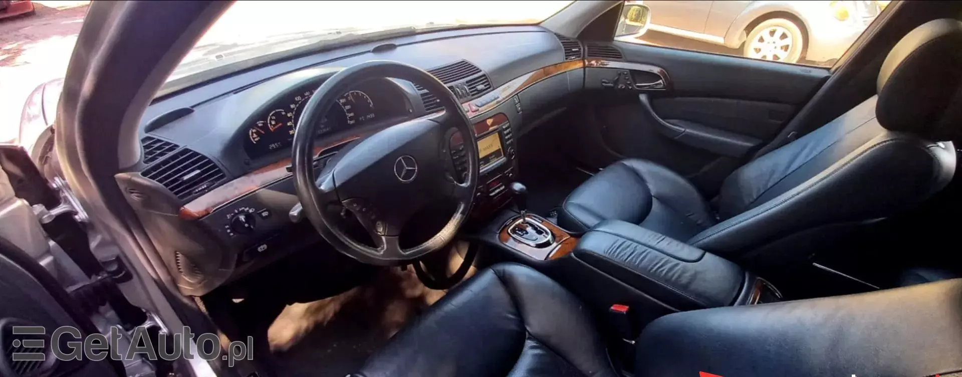 MERCEDES-BENZ Klasa S S 350 V6 (245 KM) 5G-TRONIC