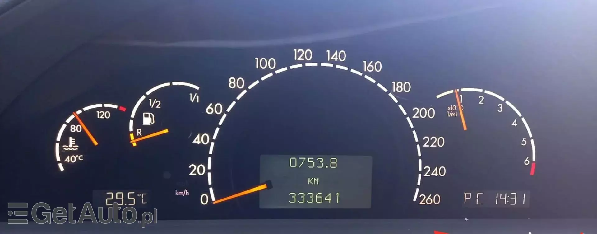 MERCEDES-BENZ Klasa S S 350 V6 (245 KM) 5G-TRONIC