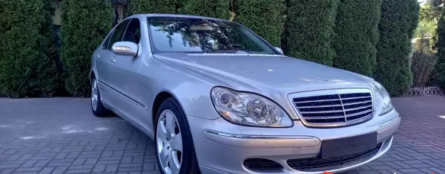 MERCEDES-BENZ Klasa S S 350 V6 (245 KM) 5G-TRONIC