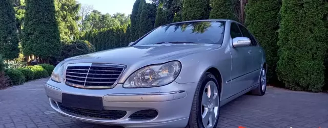 MERCEDES-BENZ Klasa S S 350 V6 (245 KM) 5G-TRONIC