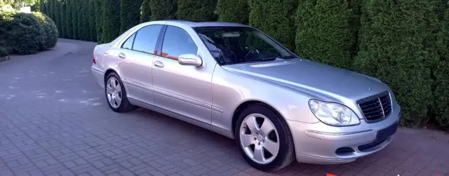 MERCEDES-BENZ Klasa S S 350 V6 (245 KM) 5G-TRONIC