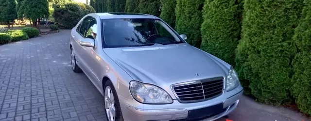 MERCEDES-BENZ Klasa S S 350 V6 (245 KM) 5G-TRONIC